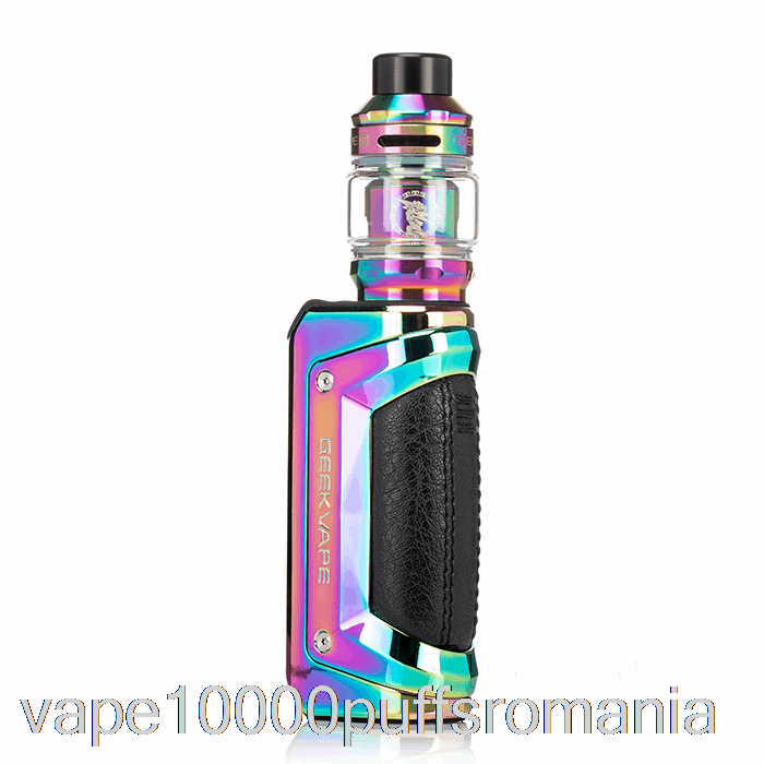 Vape Romania Geek Vape S100 Aegis Solo 2 Kit Rainbow